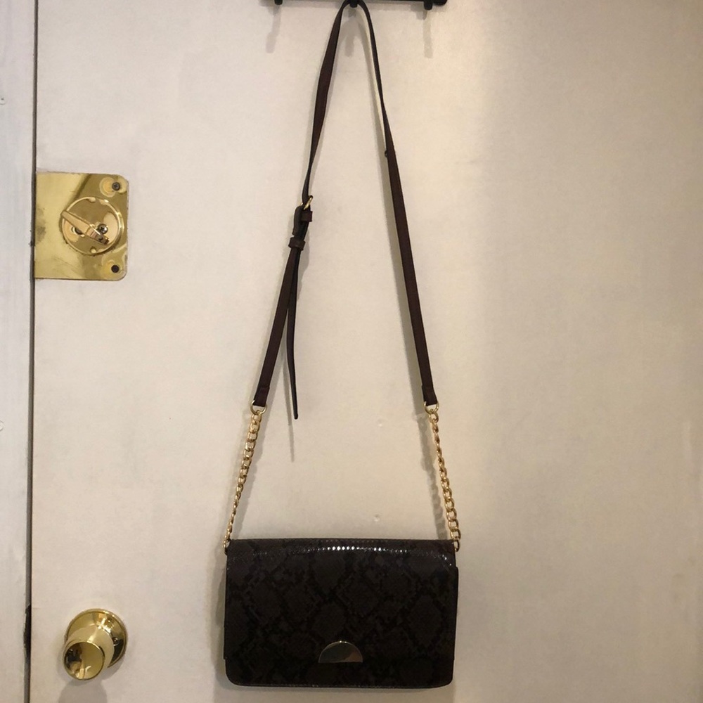 Crossbody Snakeprint Bag
